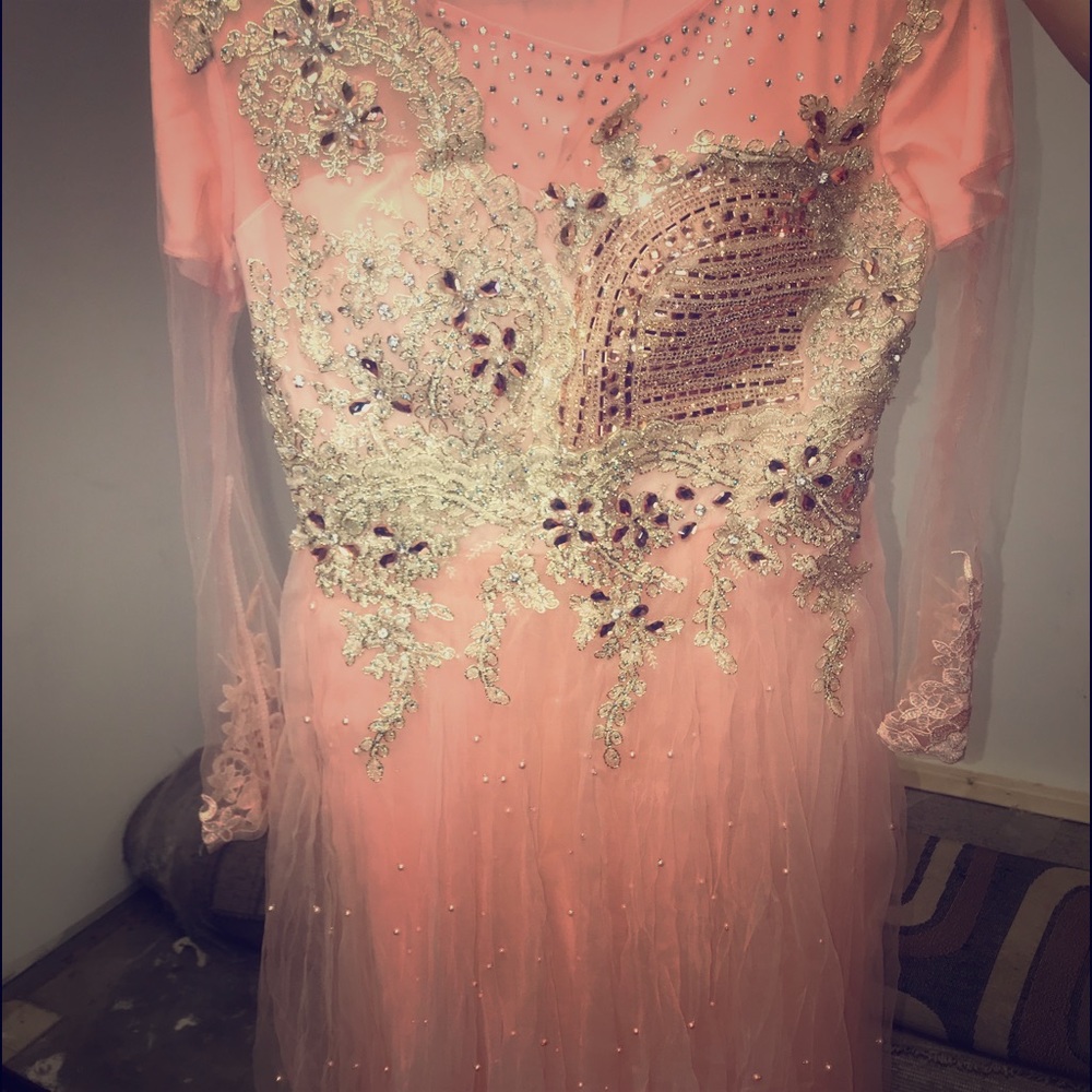 Long maxi dress